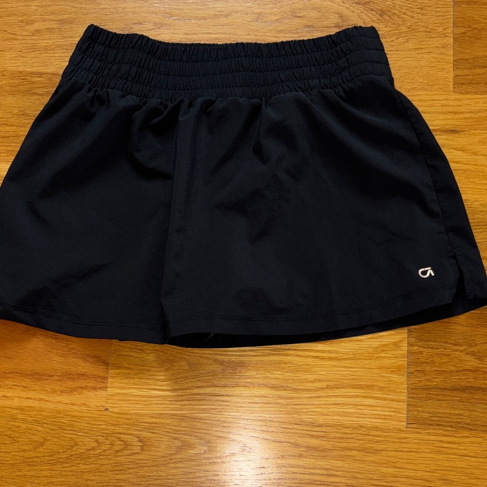 Women's Black Athletic Shorts